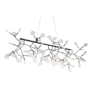 SL379.403.81 Люстра подвесная ST-Luce Черный/Белый LED 81*0,5W 3500K RAFINA-foto12