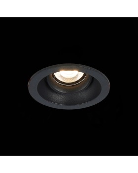 ST208.408.01 Св-к встр. Мат. черный GU10 1*50W D94xH40 220V Без ламп MISURA-foto6