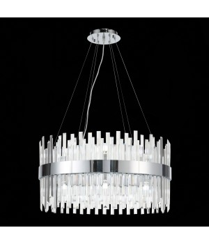 SL1160.103.18 Люстра подвесная ST-Luce Хром/Хром, Прозрачный G9 18*5W BAFO-foto13