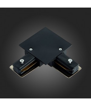 ST013.429.00 Коннектор угловой для однофазного встраиваемого шинопровода ST-Luce Черный ST013-foto3