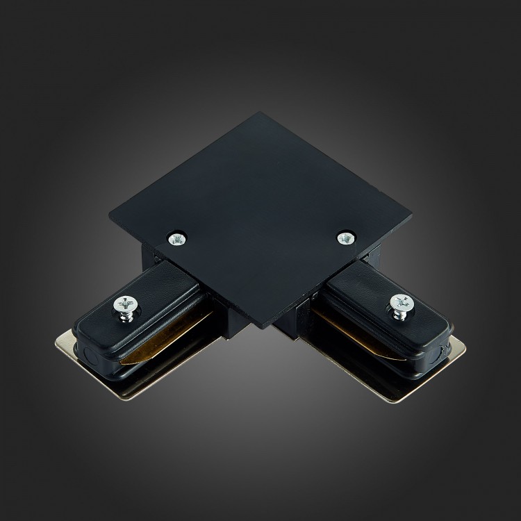 ST013.429.00 Коннектор угловой для однофазного встраиваемого шинопровода ST-Luce Черный ST013