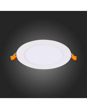 ST209.548.09 Св-к встр. Белый LED 1*9W 4000K 612Lm Ra80 110° IP20 D145xH8 90-265V LITUM-foto4