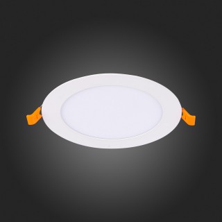ST209.548.09 Св-к встр. Белый LED 1*9W 4000K 612Lm Ra80 110° IP20 D145xH8 90-265V LITUM-foto4
