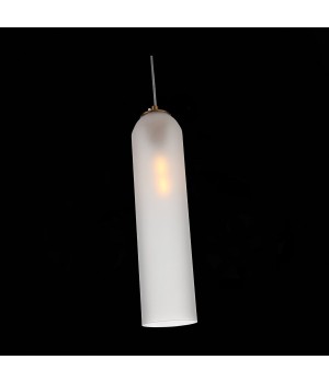 SL1145.353.01 Светильник подвесной ST-Luce Латунь/Белый E27 1*60W CALLANA-foto5