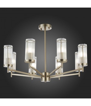 SL1233.102.08 Люстра потолочная ST-Luce Никель/Прозрачный E14 8*60W BITONTO-foto6