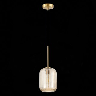 SL1154.333.01 Подвес ST-Luce Латунь/Коньячный E27 1*60W GRAN-foto4