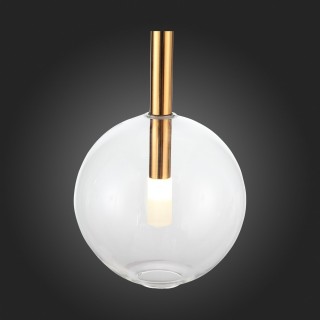 SL1054.203.01 Светильник подвесной ST-Luce Золотистый/Прозрачный G9 1*5W SOFIO-foto9