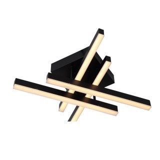 SL933.402.04 Люстра потолочная ST-Luce Черный/Черный, Белый LED 1*22W 3000K/4000K/6000K SAMENTO-foto10