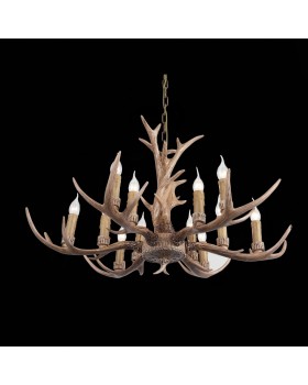 SL153.703.12 Люстра подвесная ST-Luce Светло-Коричневый E14 12*40W RENNA-foto11