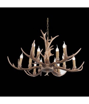 SL153.703.12 Люстра подвесная ST-Luce Светло-Коричневый E14 12*40W RENNA-foto11