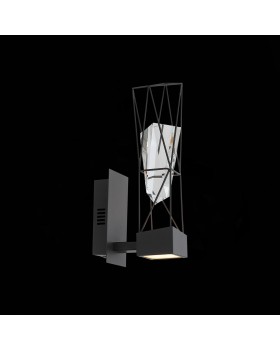 SL815.301.01 Бра ST-Luce Серый графит/Серый графит, Прозрачный LED 1*6W 4000K PROGETTO-foto10