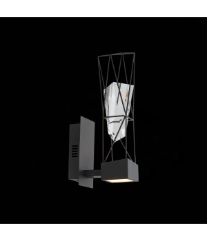 SL815.301.01 Бра ST-Luce Серый графит/Серый графит, Прозрачный LED 1*6W 4000K PROGETTO-foto10