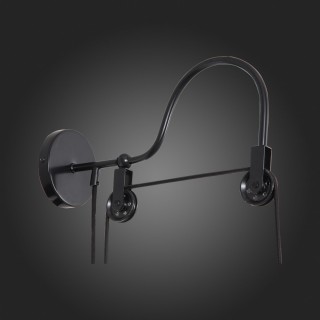 SL270.401.01 Бра ST-Luce Темно-коричневый/Темно-коричневый, Бронза E27 1*60W CURIOSITA-foto15