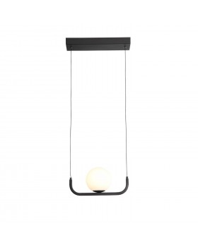 SL1581.403.01 Светильник подвесной ST-Luce Черный/Белый LED 1*8W 3200K BOTELLI-foto3