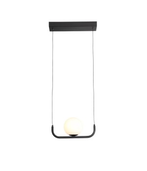 SL1581.403.01 Светильник подвесной ST-Luce Черный/Белый LED 1*8W 3200K BOTELLI-foto3