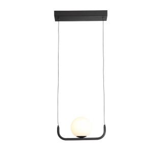 SL1581.403.01 Светильник подвесной ST-Luce Черный/Белый LED 1*8W 3200K BOTELLI-foto3