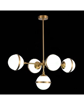 SL1157.303.05 Светильник подвесной ST-Luce Бронза/Белый E14 5*40W ARBE-foto13