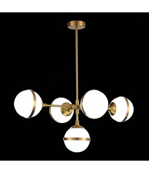 SL1157.303.05 Светильник подвесной ST-Luce Бронза/Белый E14 5*40W ARBE-foto13