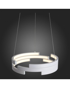 SL963.503.01 Люстра подвесная ST-Luce Белый/Белый LED 1*45W 4000K GENUINE-foto12