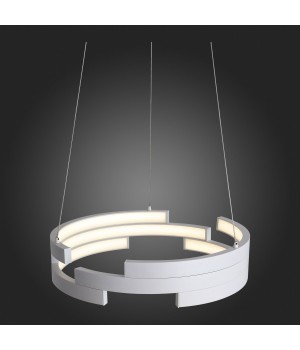 SL963.503.01 Люстра подвесная ST-Luce Белый/Белый LED 1*45W 4000K GENUINE-foto12