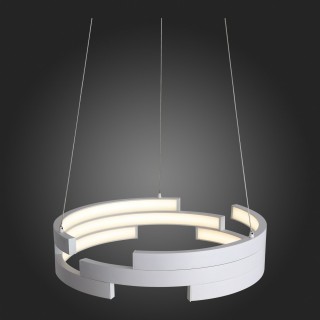 SL963.503.01 Люстра подвесная ST-Luce Белый/Белый LED 1*45W 4000K GENUINE-foto12