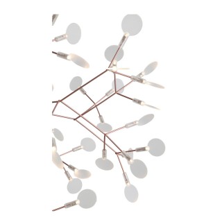 SL379.203.63 Люстра подвесная ST-Luce Медный/Белый LED 63*0,5W 3500K RAFINA-foto3