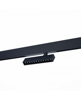 ST656.496.09 Св-к трек. SMART Черный LED 1*9W 2700K-6000K 700Lm Ra>90 24 IP20 L220xW25xH105 220V ST656-foto2