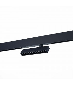 ST656.496.09 Св-к трек. SMART Черный LED 1*9W 2700K-6000K 700Lm Ra>90 24 IP20 L220xW25xH105 220V ST656-foto2