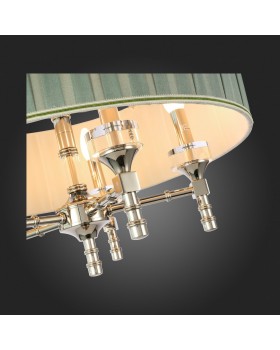 SL1121.103.05 Светильник подвесной ST-Luce Никель/Оливковый E14 5*40W OLEO-foto9