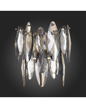 SL1227.101.02 Бра ST-Luce Никель/Прозрачный E14 2*40W ANCONA-foto6