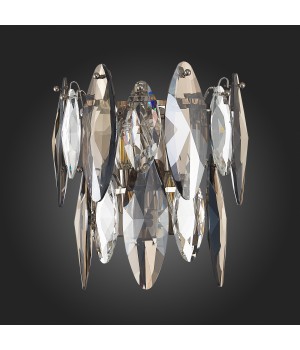 SL1227.101.02 Бра ST-Luce Никель/Прозрачный E14 2*40W ANCONA-foto6