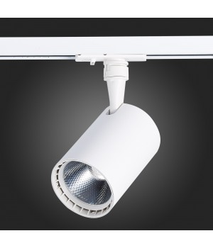 ST351.536.15.24 Св-к трек. Мат. белый LED 1*15W 3000K 1 350Lm Ra?80 24° IP20 L118xW78xH174 100-240V CAMI-foto8