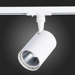 ST351.536.15.24 Св-к трек. Мат. белый LED 1*15W 3000K 1 350Lm Ra?80 24° IP20 L118xW78xH174 100-240V CAMI-foto8