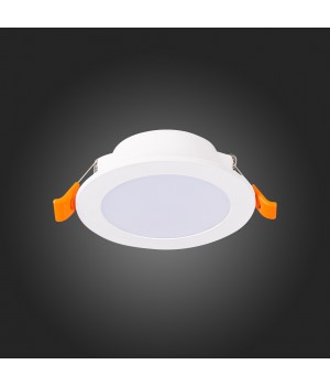 ST210.548.06 Св-к встр. Белый LED 1*6W 4000K 480Lm Ra80 110° IP20 D90xH30 220-240V FASUM-foto4