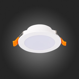 ST210.548.06 Св-к встр. Белый LED 1*6W 4000K 480Lm Ra80 110° IP20 D90xH30 220-240V FASUM-foto4