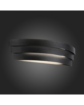 SL1588.411.01 Светильник настенный ST-Luce Черный/Белый LED 1*12W 4000K GRECCI-foto5
