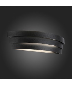 SL1588.411.01 Светильник настенный ST-Luce Черный/Белый LED 1*12W 4000K GRECCI-foto5