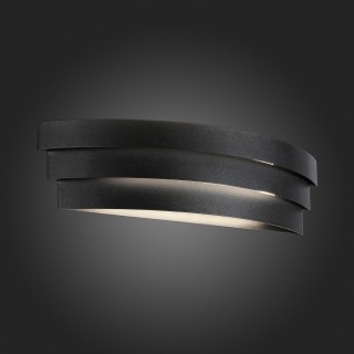 SL1588.411.01 Светильник настенный ST-Luce Черный/Белый LED 1*12W 4000K GRECCI-foto5