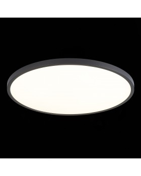 ST601.442.48 Светильник настенно-потолочный Черный LED 1*48W 4000K 4 320Lm Ra>80 120 IP20 D600xH27 90-265V ST601-foto3