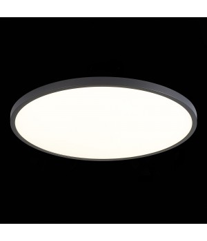 ST601.442.48 Светильник настенно-потолочный Черный LED 1*48W 4000K 4 320Lm Ra>80 120 IP20 D600xH27 90-265V ST601-foto3