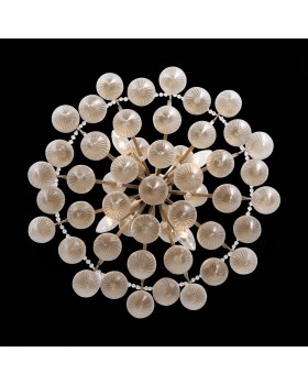 SL659.303.04 Люстра подвесная ST-Luce Золотистый/Золотистый E14 4*40W FRUTTI-foto6