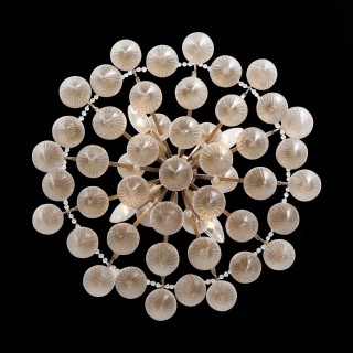 SL659.303.04 Люстра подвесная ST-Luce Золотистый/Золотистый E14 4*40W FRUTTI-foto6