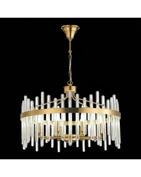 SL1167.303.08 Светильник подвесной ST-Luce Латунь/Латунь, Прозрачный E14 8*40W TELLURIO-foto9