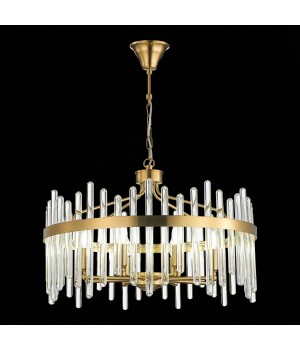 SL1167.303.08 Светильник подвесной ST-Luce Латунь/Латунь, Прозрачный E14 8*40W TELLURIO-foto9