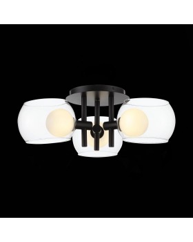 SL1483.402.03 Светильник потолочный ST-Luce Черный/Прозрачный, Белый G9 3*5W ELLETO-foto10