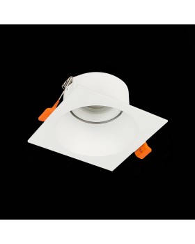 ST207.518.01 Св-к встр. Мат. белый GU10 1*50W L103xW103xH52 220V Без ламп GROSI-foto5