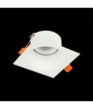 ST207.518.01 Св-к встр. Мат. белый GU10 1*50W L103xW103xH52 220V Без ламп GROSI-foto5