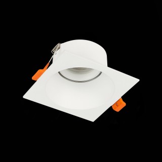 ST207.518.01 Св-к встр. Мат. белый GU10 1*50W  L103xW103xH52 220V Без ламп GROSI-foto5