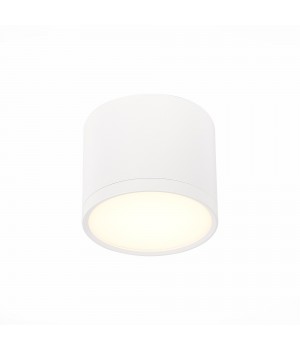 ST113.532.09 Светильник потолочный Белый LED 1*9W 3000K 702Lm Ra>80 120° IP20 D88xH75 170-240V RENE