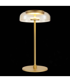 SL6002.204.01 Прикроватная лампа ST-Luce Золотистый/Янтарный LED 1*7W 4000K LAZIO-foto2